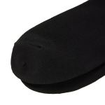 JAJU Cotton Sneaker Socks 5-Pack – Black