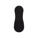 JAJU Cotton High-Cut Fake Socks 5-Pack – Black