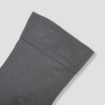 JAJU Cotton Non-Binding Ankle Socks – Grey