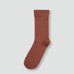 JAJU Cotton Non-Binding Long Socks – Brick
