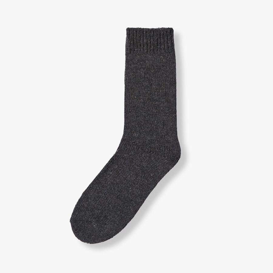 JAJU Wool Socks – Charcoal