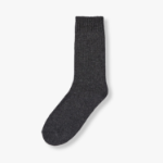 JAJU Wool Socks – Charcoal