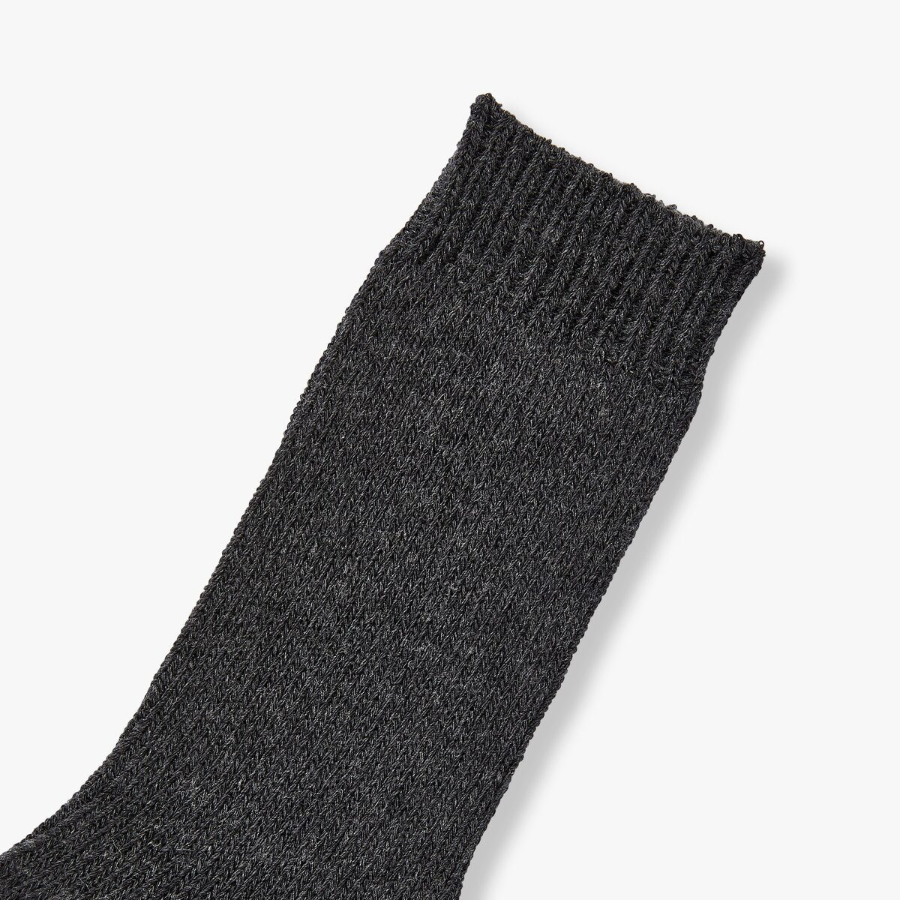 JAJU Wool Socks – Charcoal