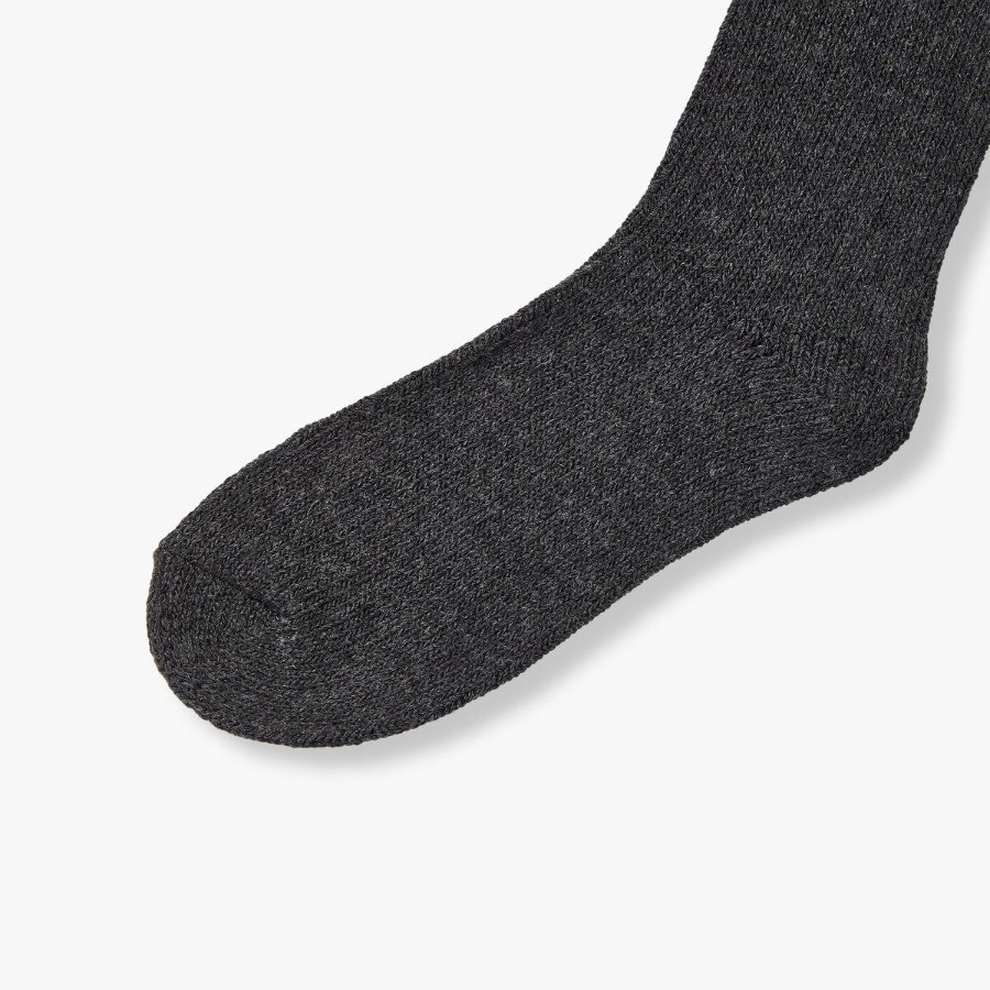 JAJU Wool Socks – Charcoal