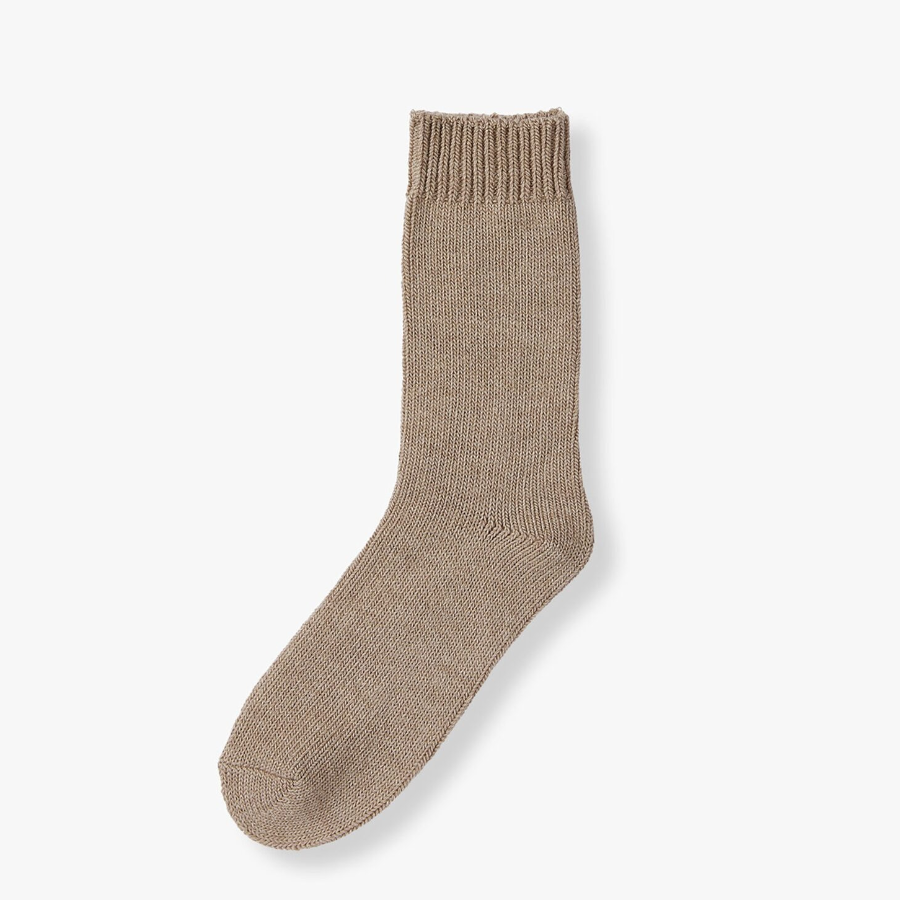 JAJU Wool Socks – Beige
