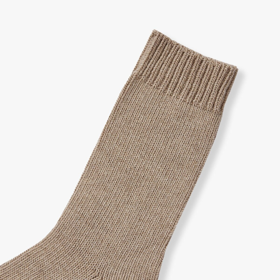 JAJU Wool Socks – Beige