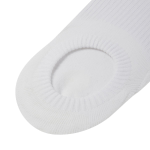 JAJU Half-Pile Sneaker Socks – White