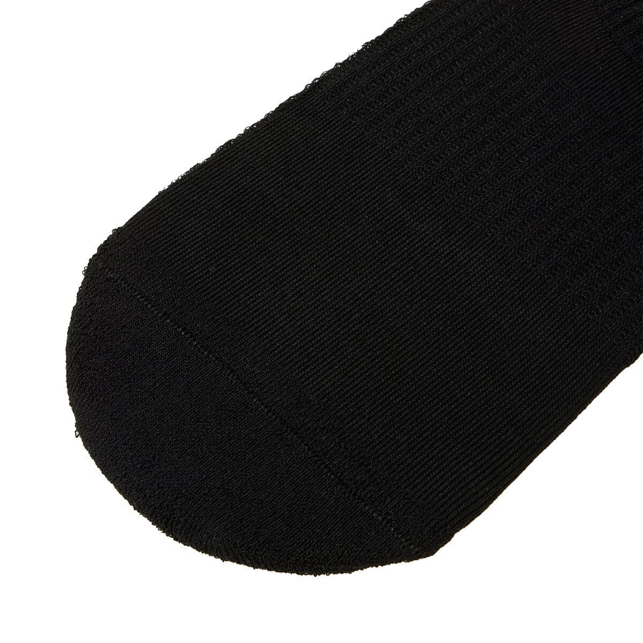 JAJU Half-Pile Sneaker Socks – Black
