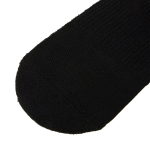 JAJU Half-Pile Sneaker Socks – Black