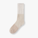 JAJU Cozy Sleep Socks – Beige