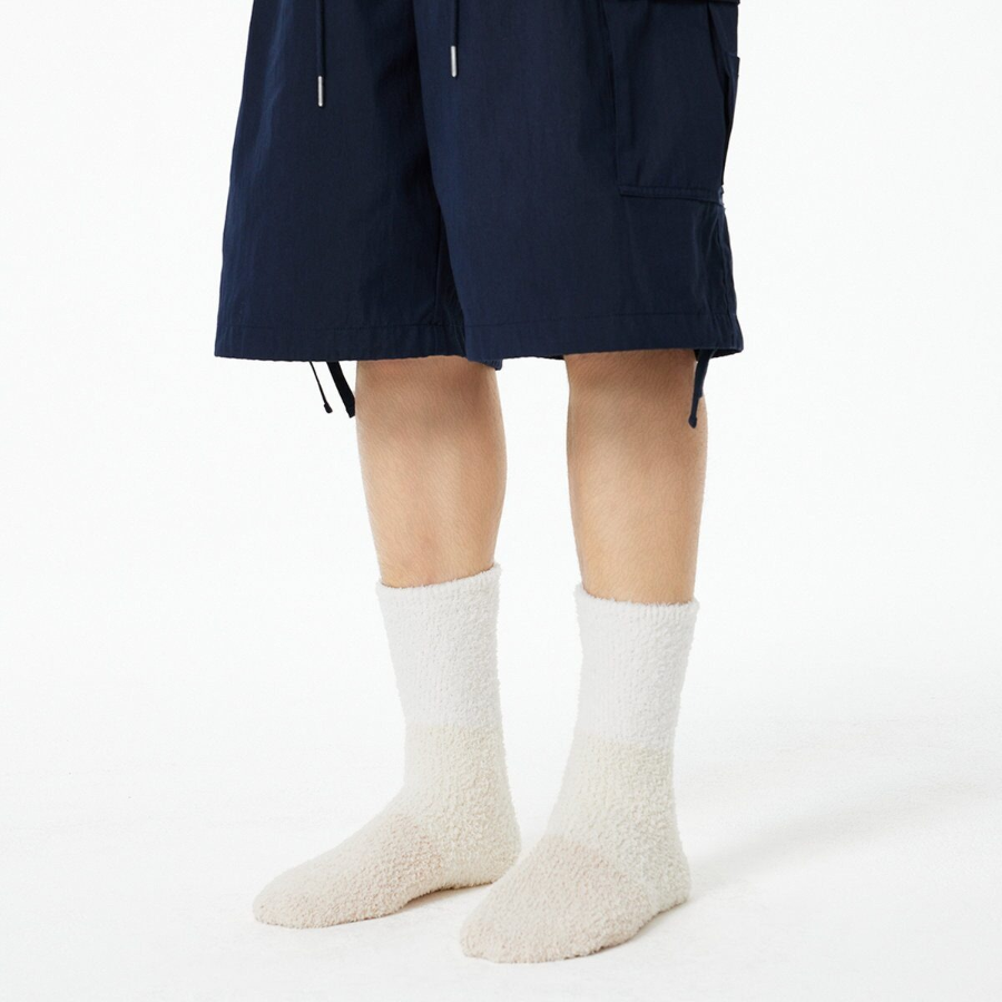 JAJU Cozy Sleep Socks – Beige