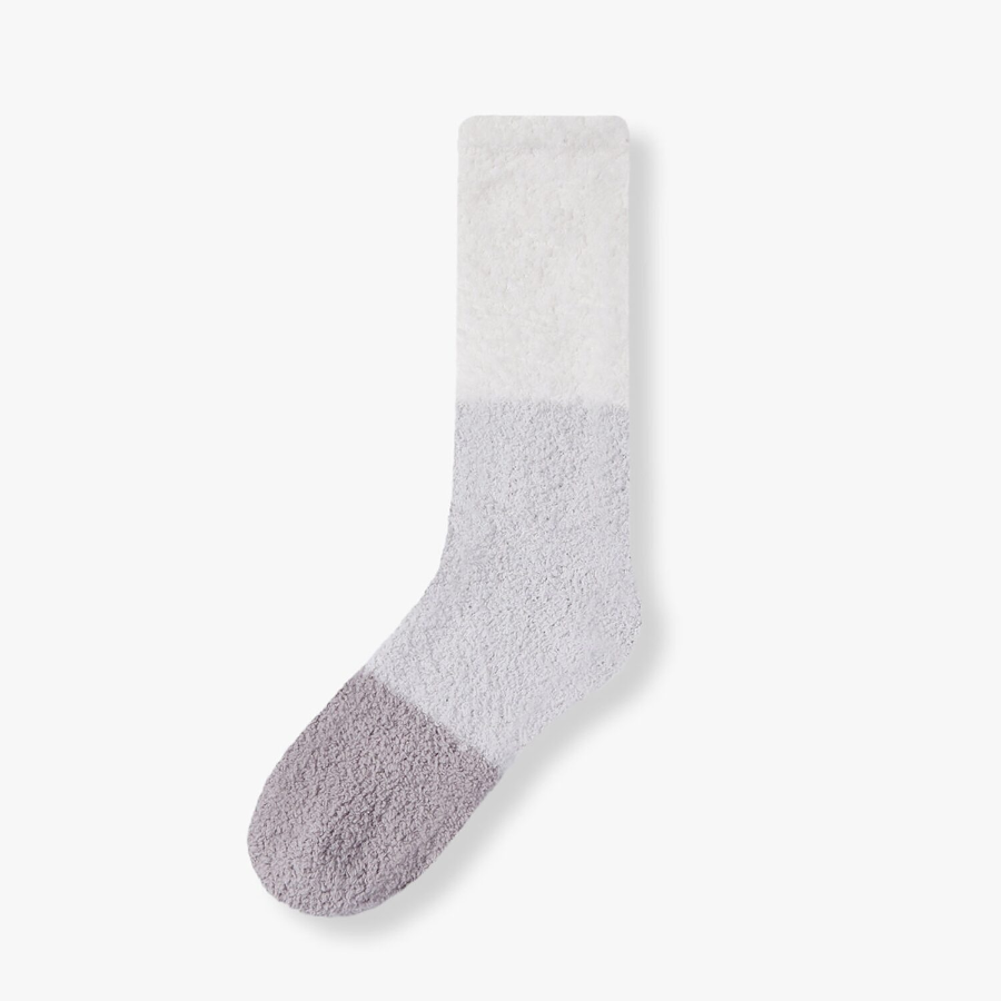 JAJU Cozy Sleep Socks – Grey