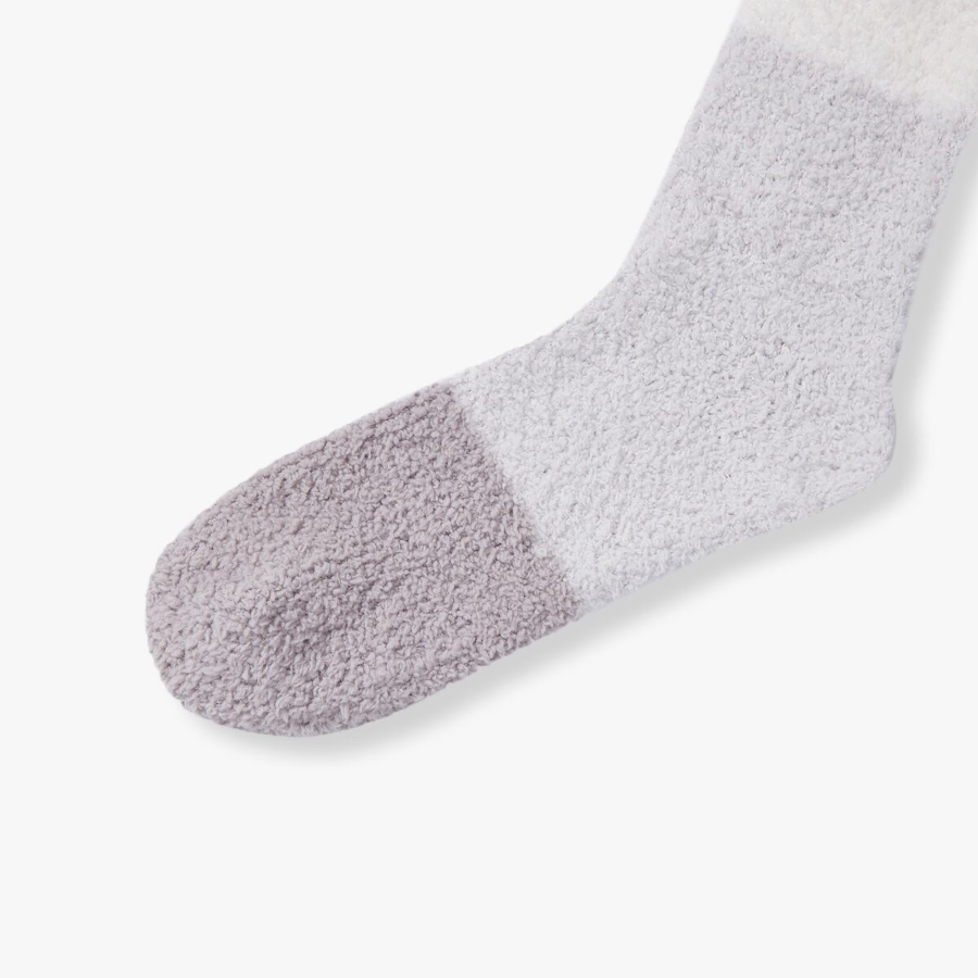 JAJU Cozy Sleep Socks – Grey
