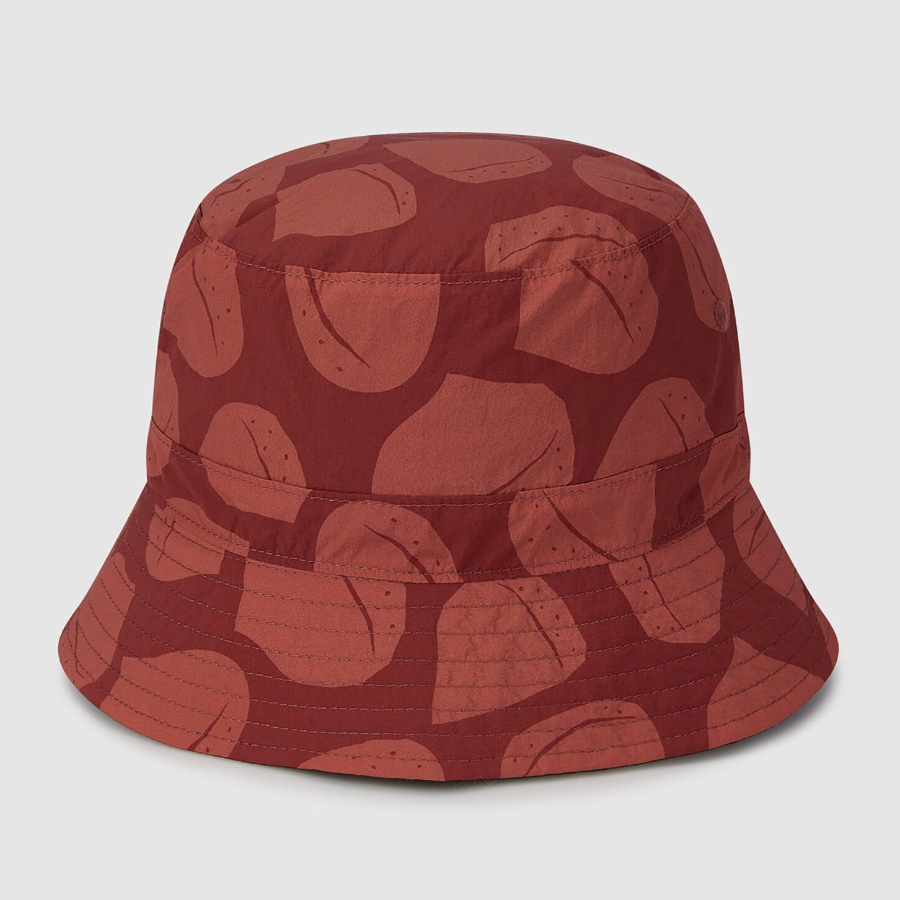 JAJU Reversible Bucket Hat – Brown