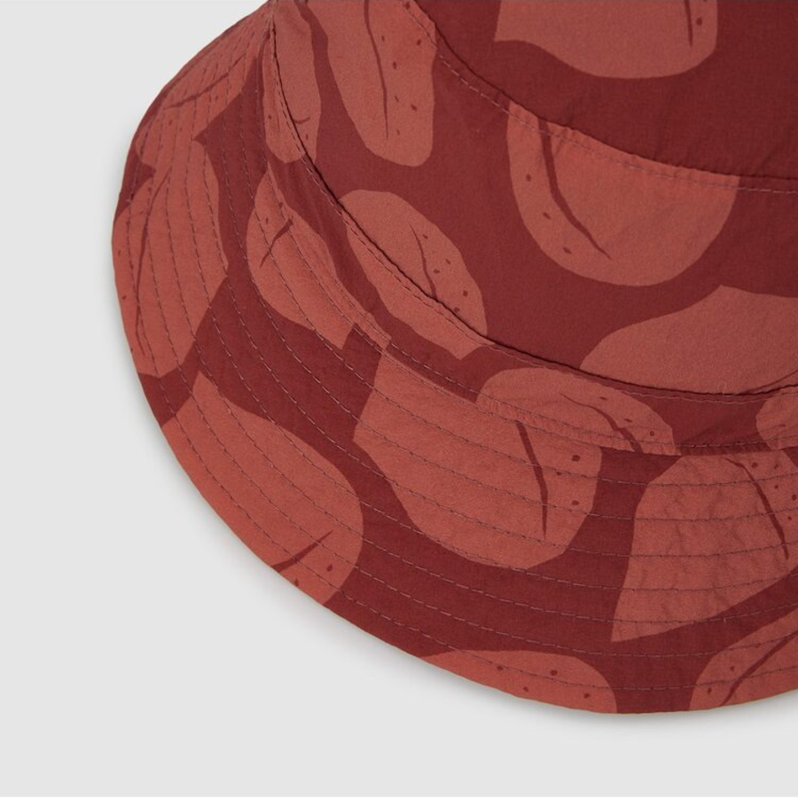 JAJU Reversible Bucket Hat – Brown