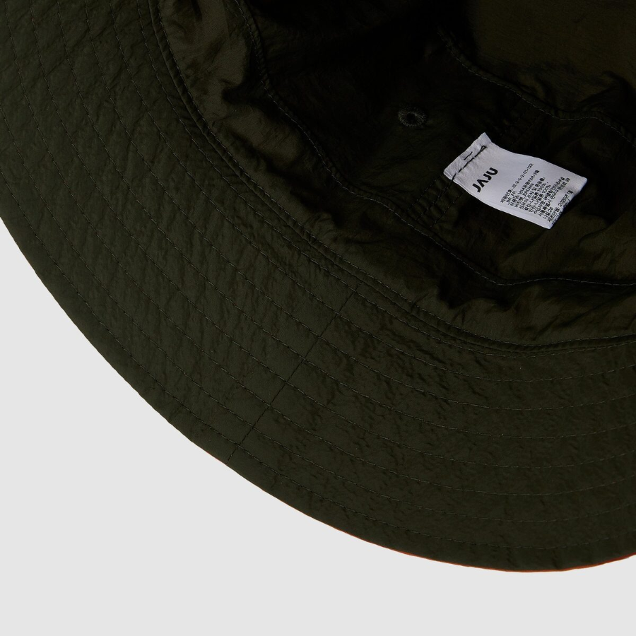 JAJU Reversible Bucket Hat – Brown