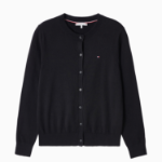 TOMMY HILFIGER [Official Headquarters] Crew Neck Cardigan