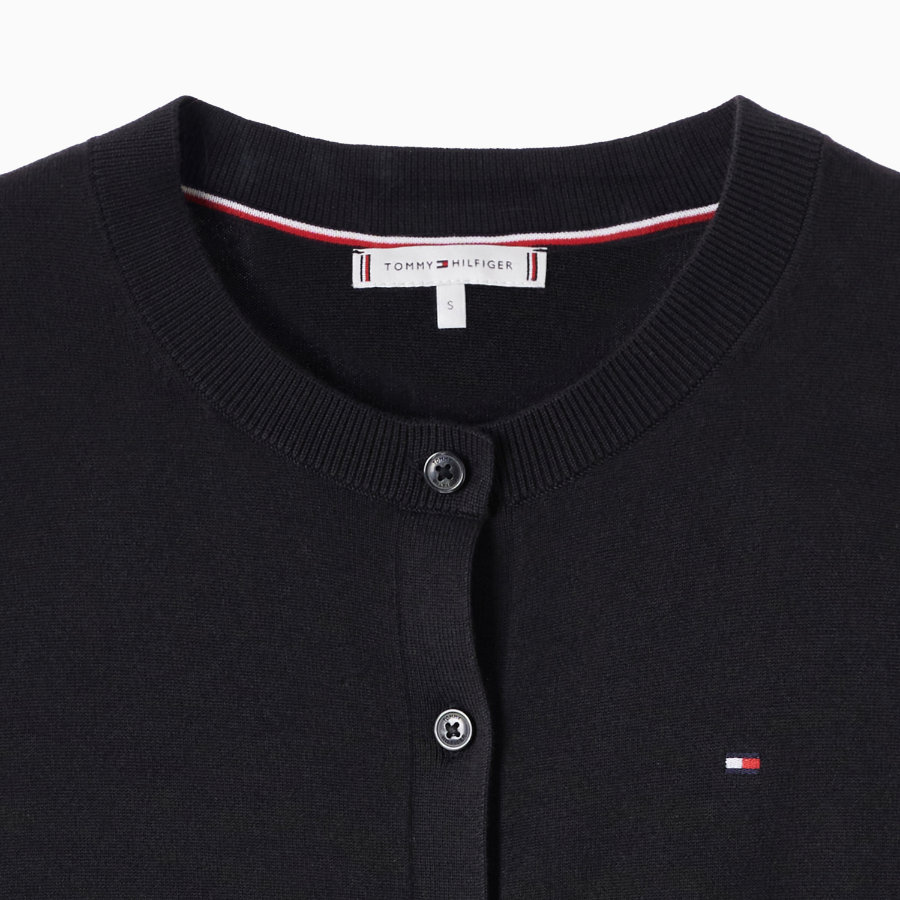 TOMMY HILFIGER [Official Headquarters] Crew Neck Cardigan