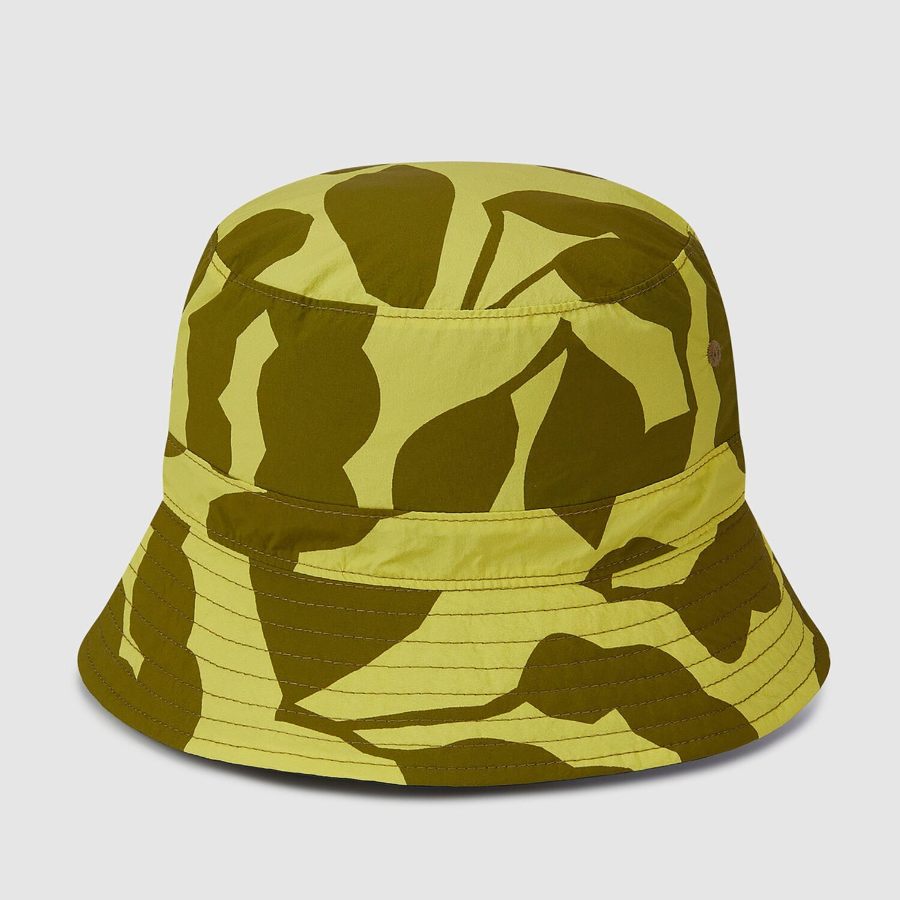 JAJU Reversible Bucket Hat – Khaki