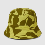 JAJU Reversible Bucket Hat – Khaki