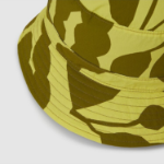 JAJU Reversible Bucket Hat – Khaki