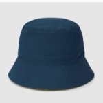 JAJU Reversible Bucket Hat – Khaki