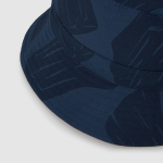 JAJU Reversible Bucket Hat – Navy