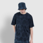 JAJU Reversible Bucket Hat – Navy