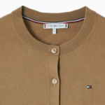 TOMMY HILFIGER [Official Headquarters] Crew Neck Cardigan