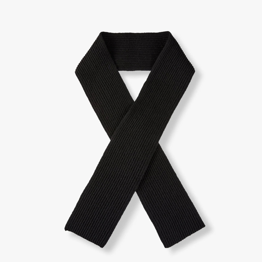 JAJU Basic Short Muffler – Black