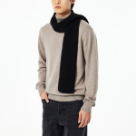 JAJU Basic Short Muffler – Black