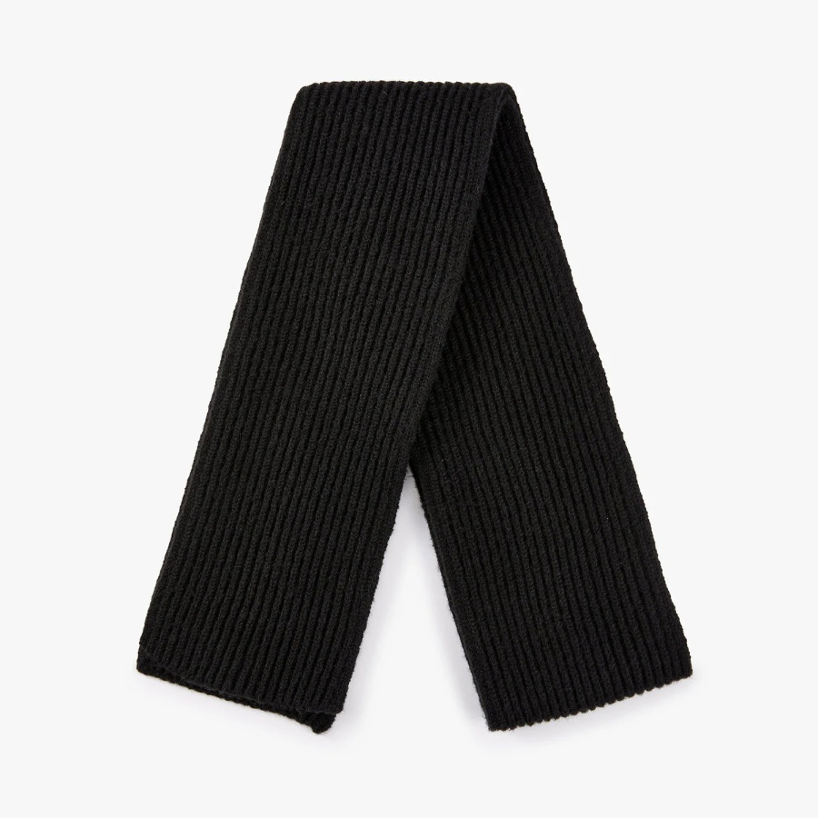 JAJU Basic Short Muffler – Black