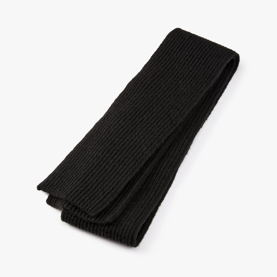 JAJU Basic Short Muffler – Black