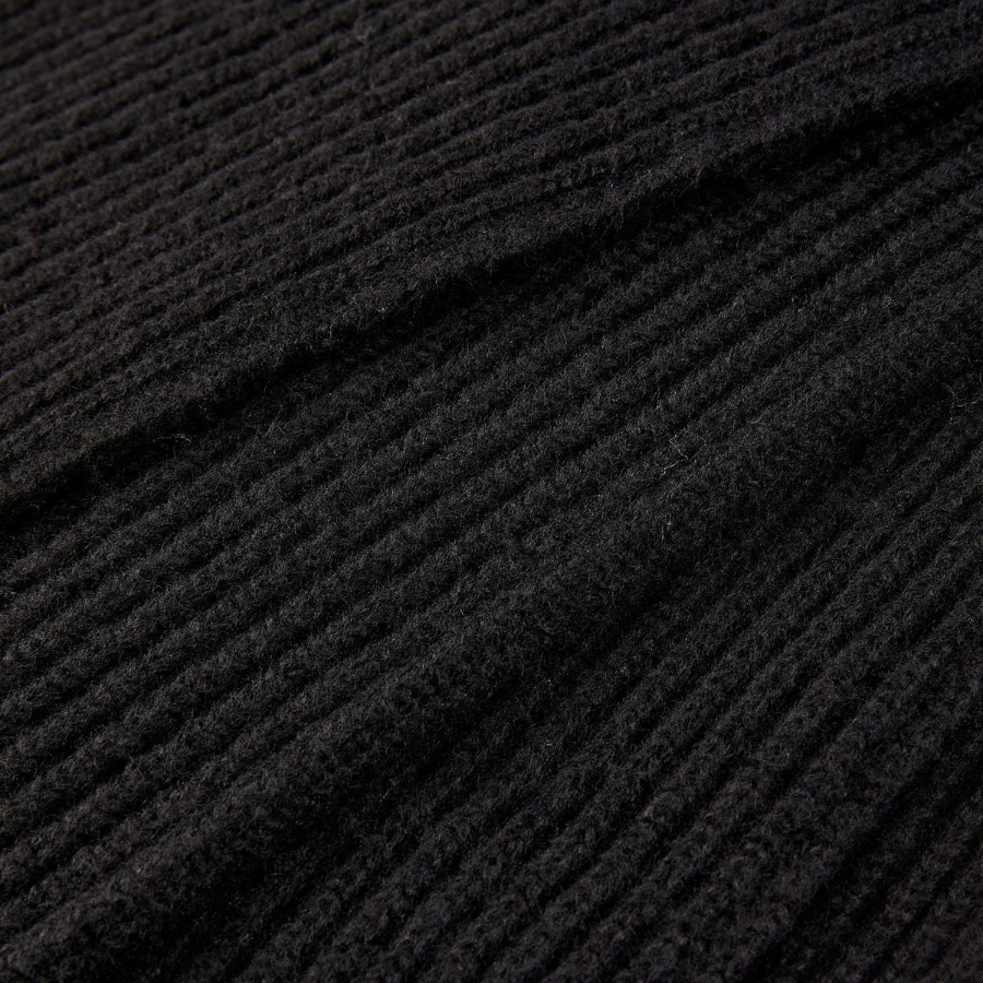 JAJU Basic Short Muffler – Black