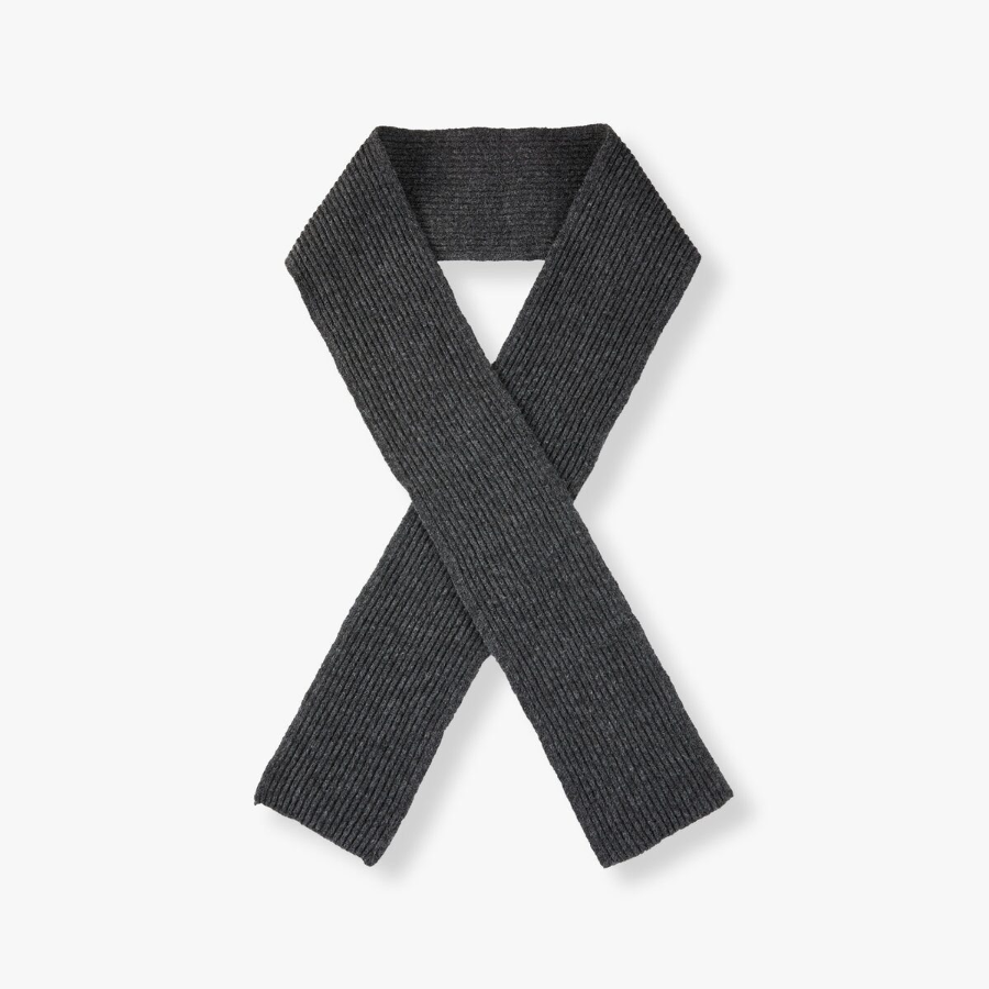 JAJU Basic Short Muffler – Charcoal