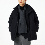 JAJU Basic Short Muffler – Charcoal