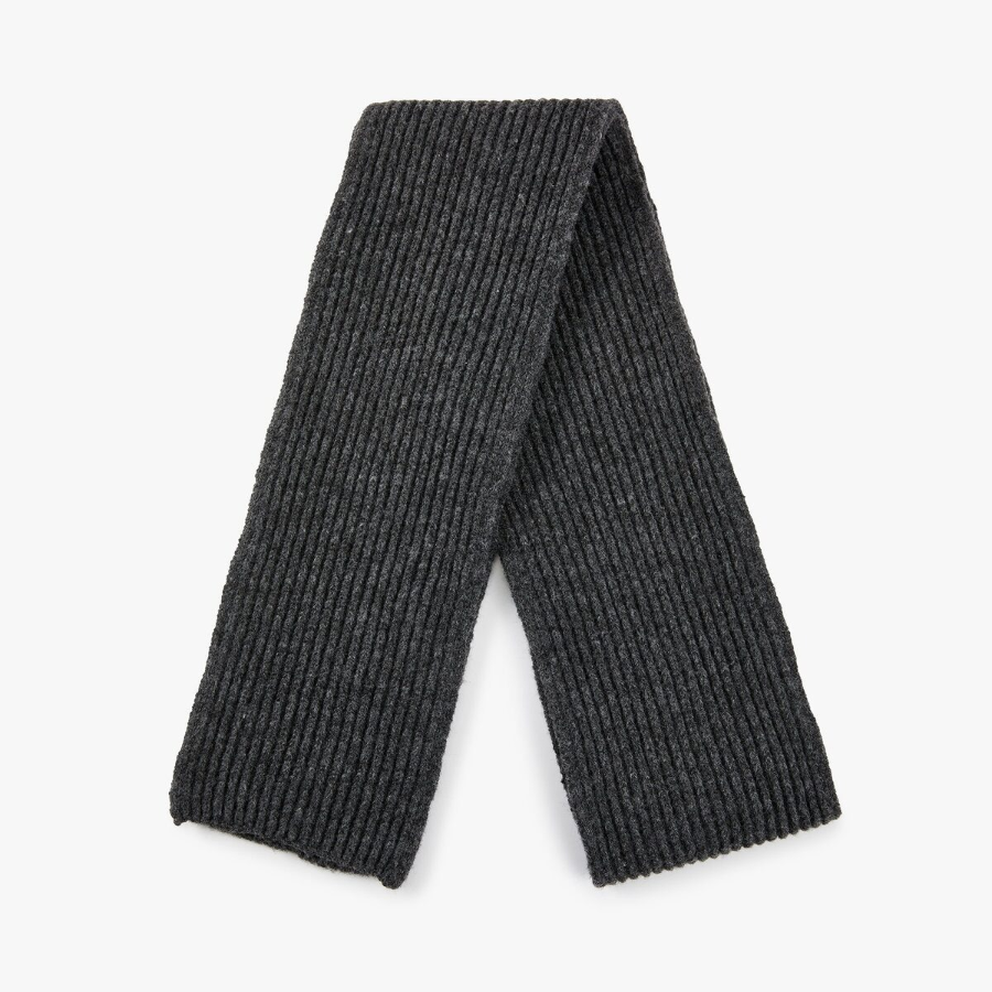 JAJU Basic Short Muffler – Charcoal