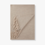 JAJU Unisex Muffler – Melange Beige