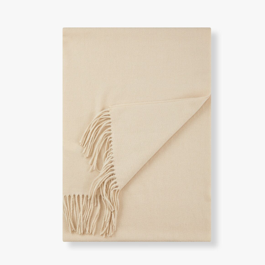 JAJU Unisex Muffler – Dark Beige