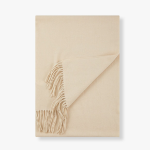 JAJU Unisex Muffler – Dark Beige