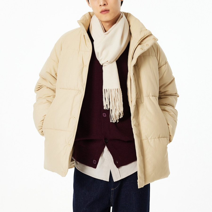 JAJU Unisex Muffler – Dark Beige