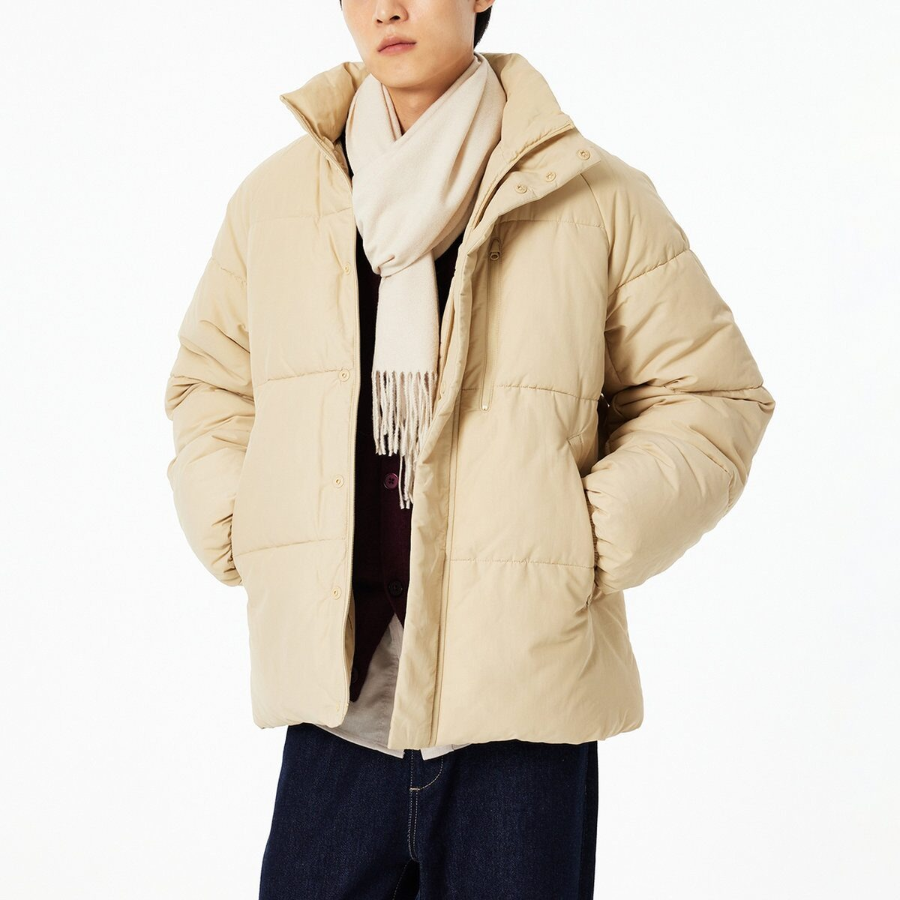 JAJU Unisex Muffler – Dark Beige