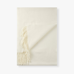 JAJU Unisex Muffler – Ivory