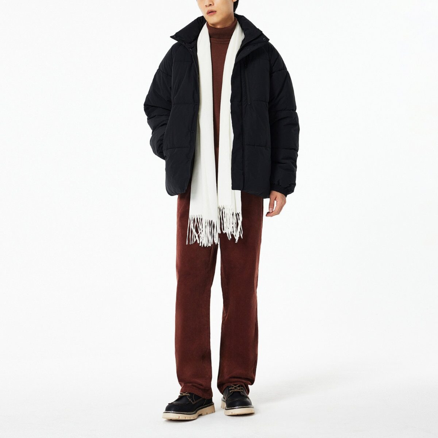 JAJU Unisex Muffler – Ivory