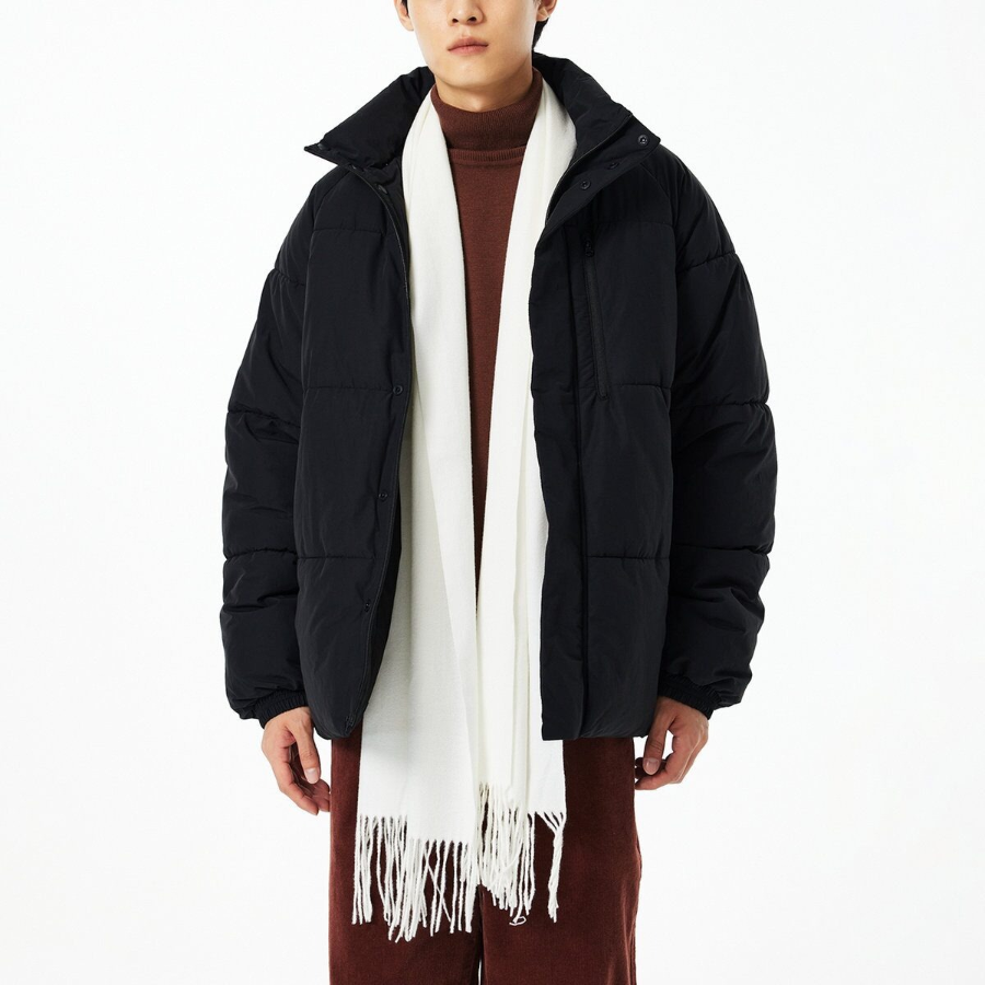 JAJU Unisex Muffler – Ivory