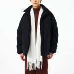 JAJU Unisex Muffler – Ivory