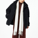 JAJU Unisex Muffler – Ivory