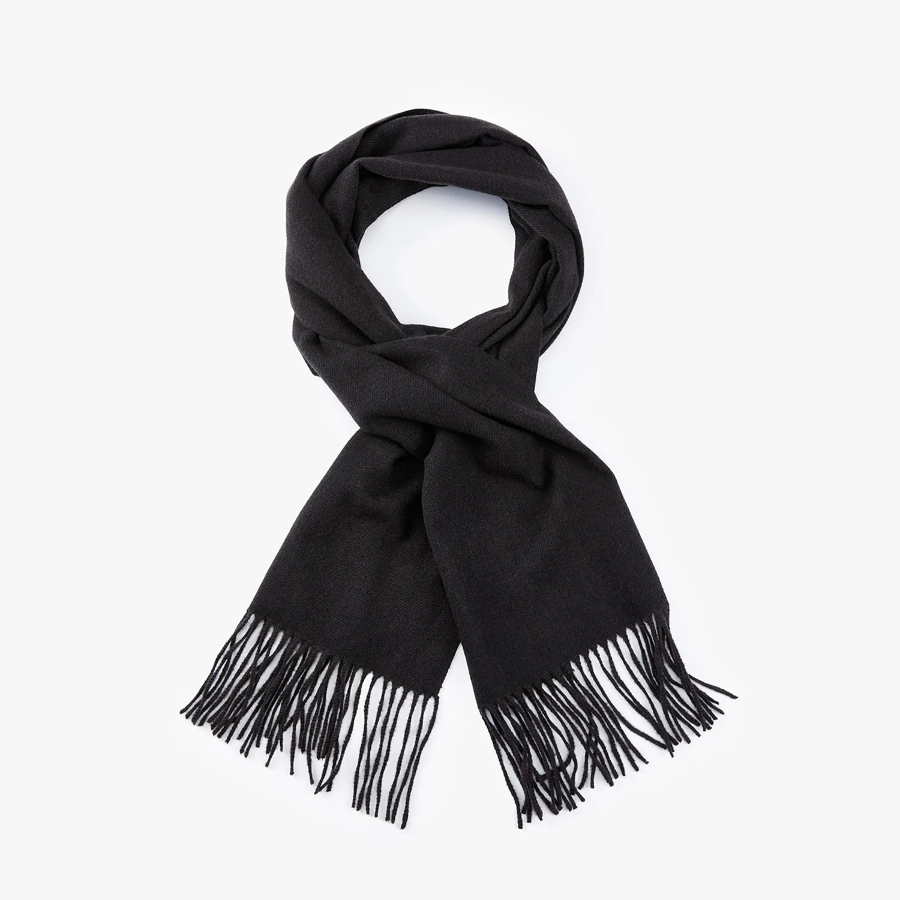 JAJU Unisex Muffler – Black