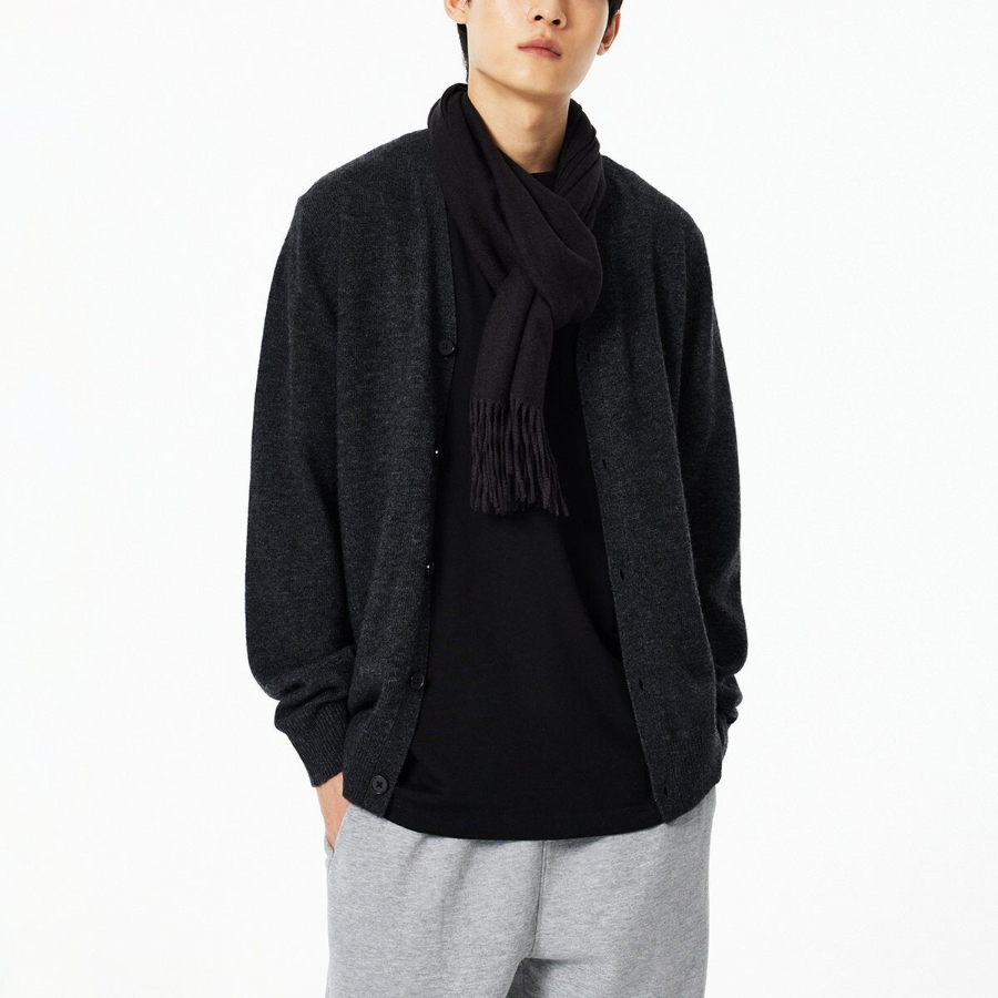 JAJU Unisex Muffler – Black