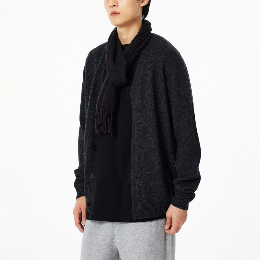 JAJU Unisex Muffler – Black